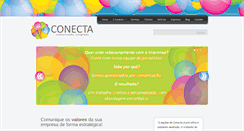 Desktop Screenshot of conectacomunica.com.br